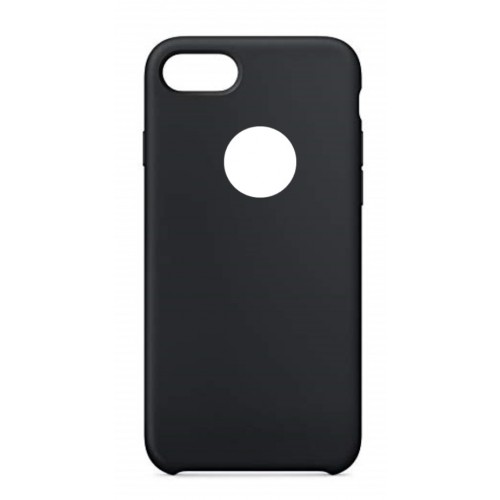 iP12ProMax Soft touch Case Black